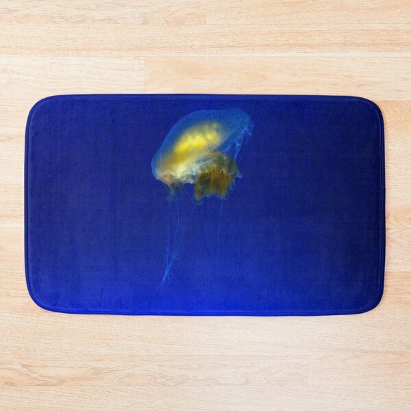 Item preview, Beautiful Jellyfish in Blue Water designed and sold by impetum.