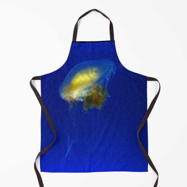 Item preview, Beautiful Jellyfish in Blue Water designed and sold by impetum.