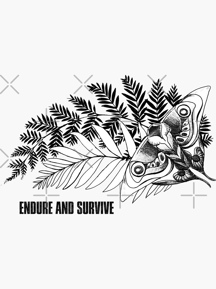 Ellie's Tattoo from The Last of Us Sticker for Sale by