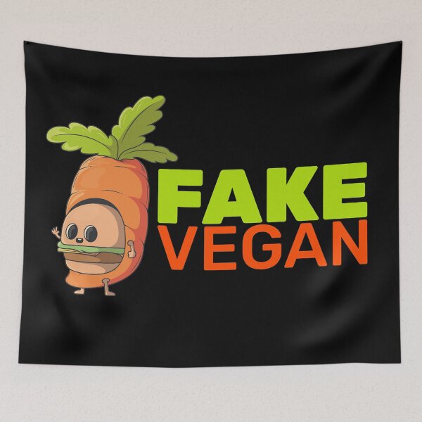 Item preview, Fake Vegan Carrot Burger BBQ  designed and sold by AndApArt.