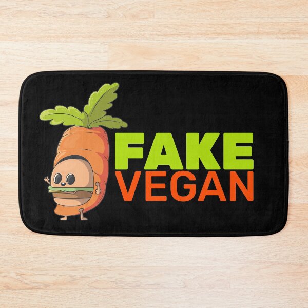 Item preview, Fake Vegan Carrot Burger BBQ  designed and sold by AndApArt.