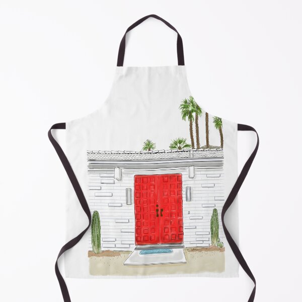 Item preview, Red Hot Palm Springs Door designed and sold by kschowe.