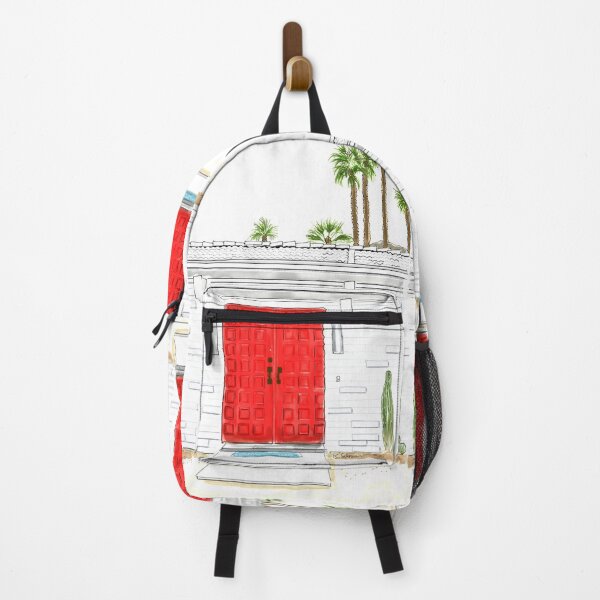 Item preview, Red Hot Palm Springs Door designed and sold by kschowe.