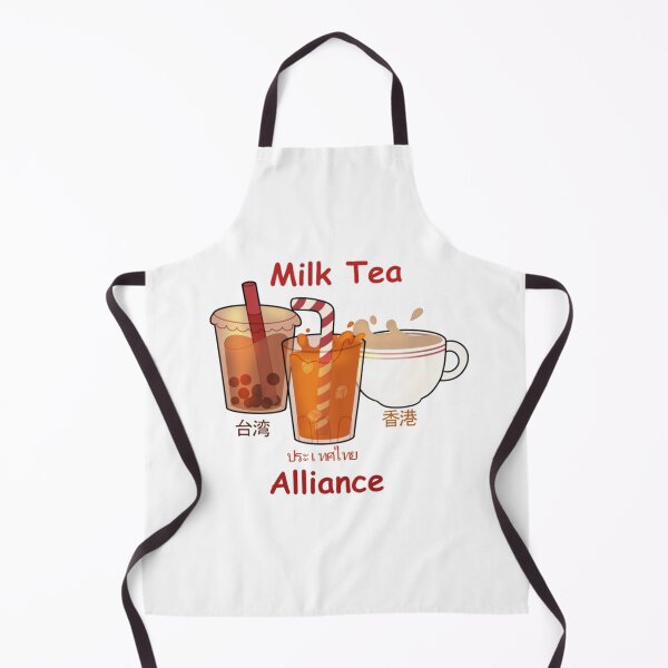 Item preview, Milk Tea Alliance Teas designed and sold by PandaPieArts.
