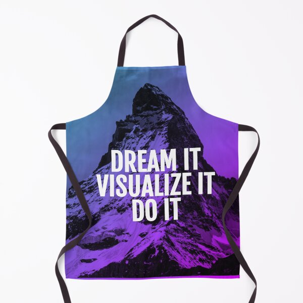 Aperçu de l'œuvre Dream It Visualisez-le Faites-le créée et vendue par WordsmithNerd.