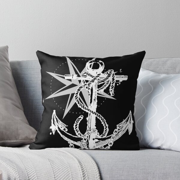 Item preview, Anker compass design maritime nautical designed and sold by shurikaner.