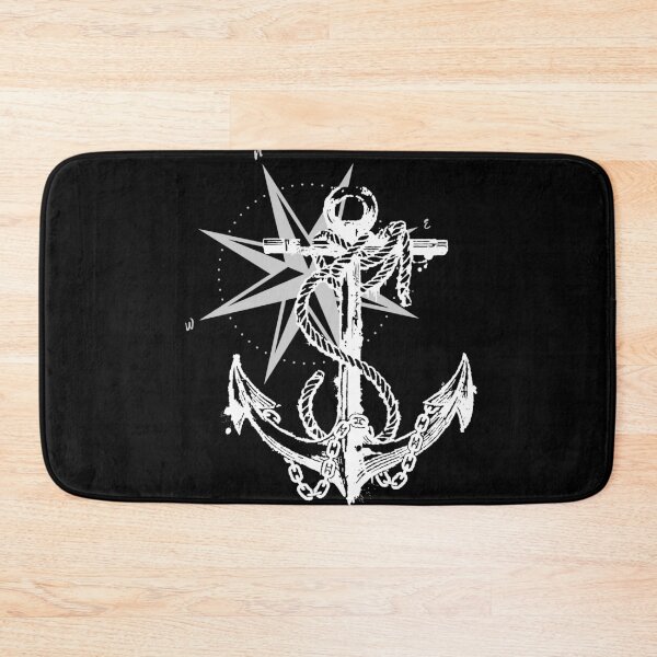 Item preview, Anker compass design maritime nautical designed and sold by shurikaner.