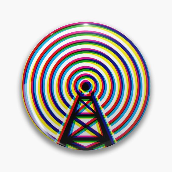 Item preview, Radio tower  designed and sold by studio838.