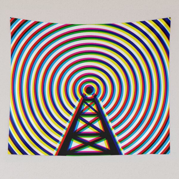 Item preview, Radio tower  designed and sold by studio838.