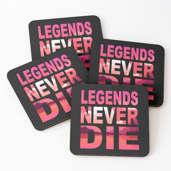 Item preview, Legends-Never-Die for Men Women - Great Gift on Birthday, father's Day, Mother's Day, Christmas designed and sold by iamspiner.