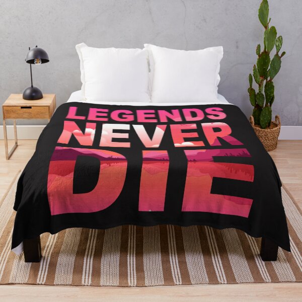 Item preview, Legends-Never-Die for Men Women - Great Gift on Birthday, father's Day, Mother's Day, Christmas designed and sold by iamspiner.