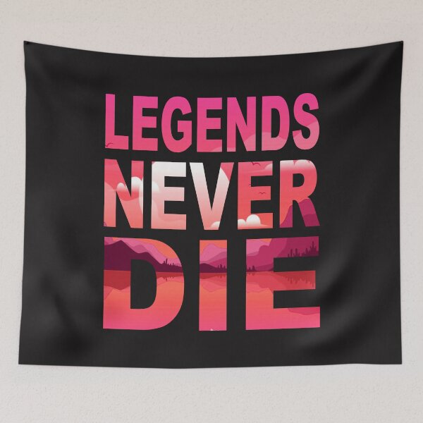 Item preview, Legends-Never-Die for Men Women - Great Gift on Birthday, father's Day, Mother's Day, Christmas designed and sold by iamspiner.
