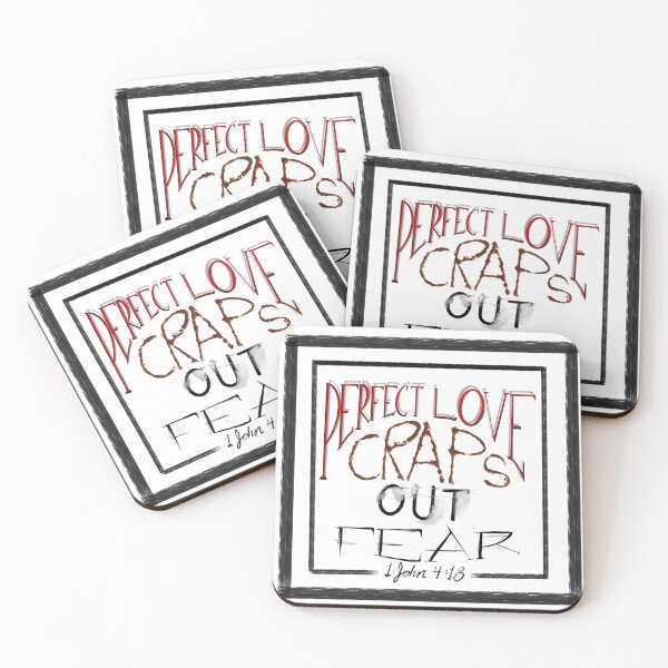Item preview, Perfect Love Craps Out Fear designed and sold by Cameron Belt.