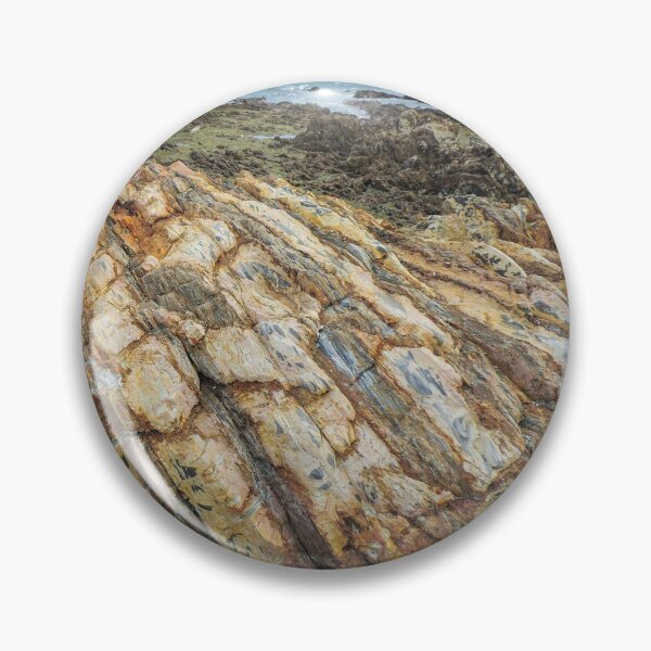 Item preview, Rockscape at North Head Beach designed and sold by Marilyn Harris.
