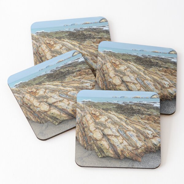 Item preview, Rockscape at North Head Beach designed and sold by Marilyn Harris.