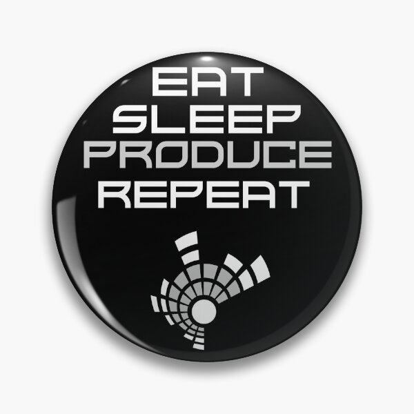 Item preview, Eat Sleep Produce Repeat designed and sold by ilovetshirts87.