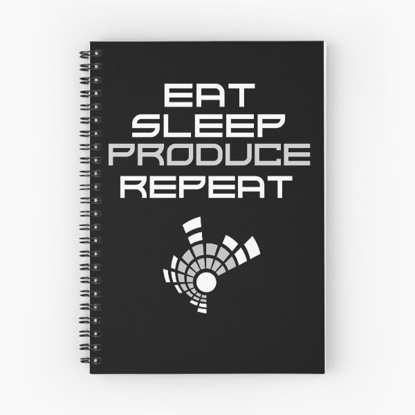 Item preview, Eat Sleep Produce Repeat designed and sold by ilovetshirts87.