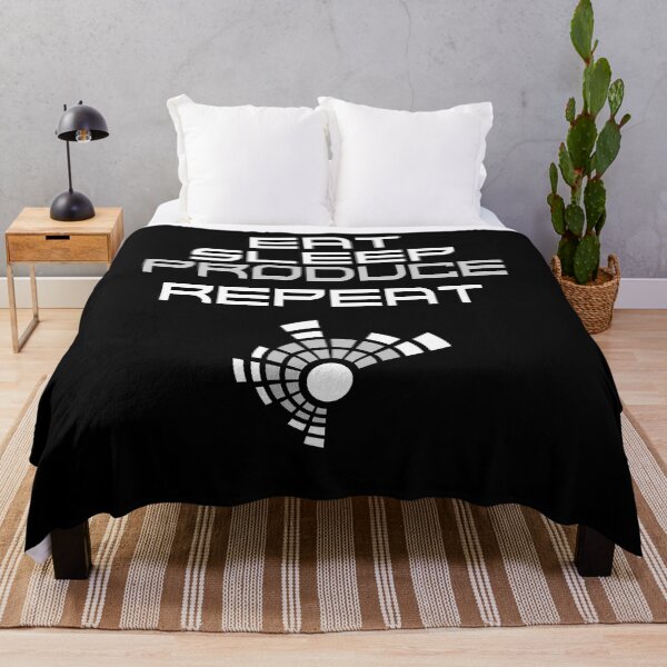 Item preview, Eat Sleep Produce Repeat designed and sold by ilovetshirts87.