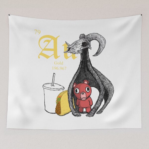 Item preview, Golden Taco Ghost designed and sold by costafarian.