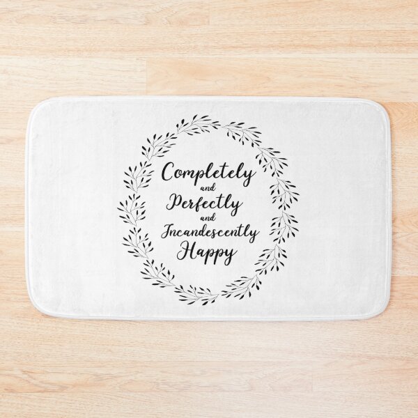 Item preview, Completely and Perfectly and Incandescently Happy designed and sold by RocketPunchSC.