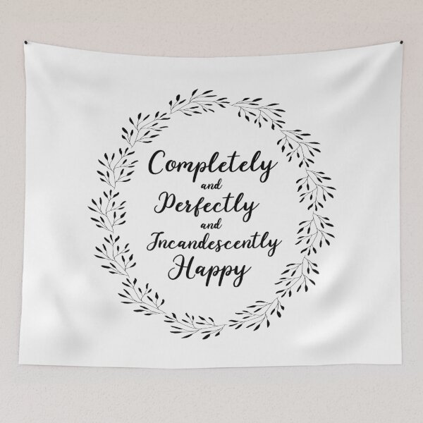 Item preview, Completely and Perfectly and Incandescently Happy designed and sold by RocketPunchSC.