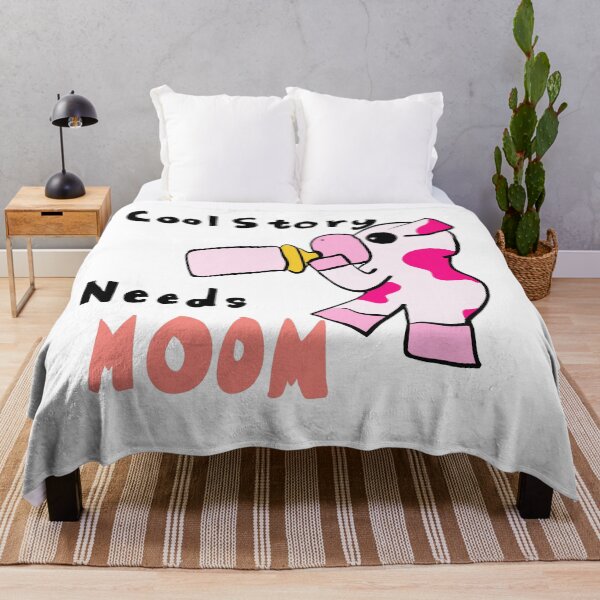 Item preview, Strawberry Cow Cartoon Mom designed and sold by Hungrydots.