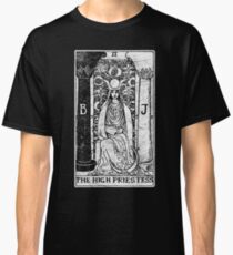 The High Priestess Tarot Card - Major Arcana - fortune telling - occult Classic T-Shirt