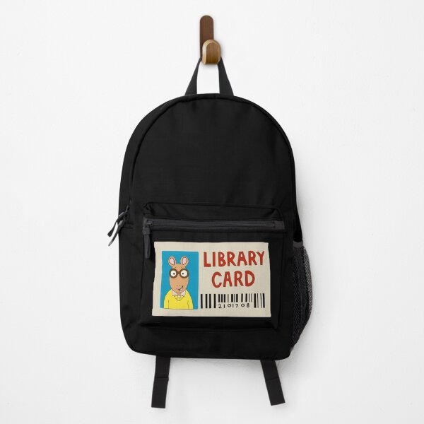 Item preview, Arthur Library Card designed and sold by aclaggett.