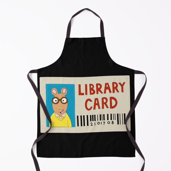 Item preview, Arthur Library Card designed and sold by aclaggett.