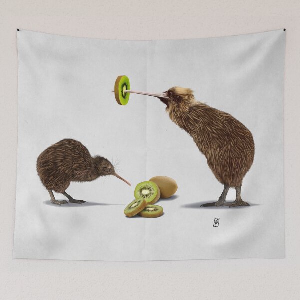Item preview, Kiwi (Wordless) designed and sold by rob art | illustration.