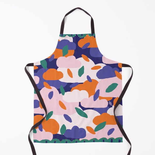 Item preview, CLOUDS LEAVES PATTERN designed and sold by Cindy Shakuri.