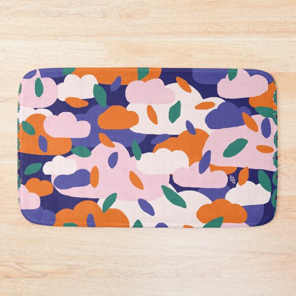 Item preview, CLOUDS LEAVES PATTERN designed and sold by Cindy Shakuri.