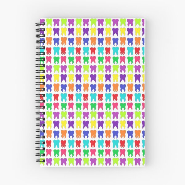 Item preview, Rainbow Mismatched Teeth designed and sold by thehippiehygienist.
