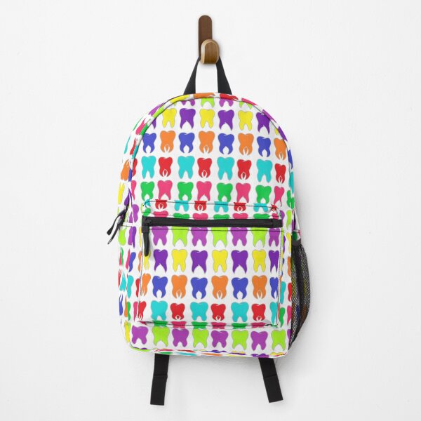 Item preview, Rainbow Mismatched Teeth designed and sold by thehippiehygienist.