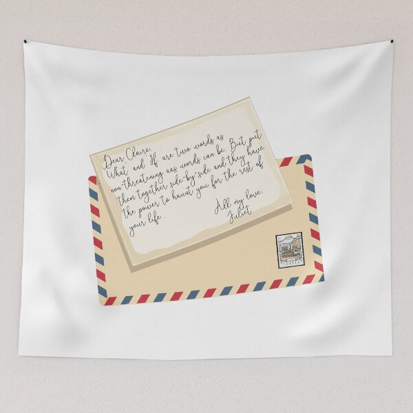 Item preview, Letters to Juliet designed and sold by serendipitous08.