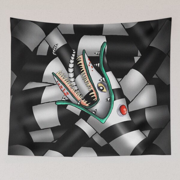 Item preview, Self-Consuming Sandworm designed and sold by Cameron Belt.