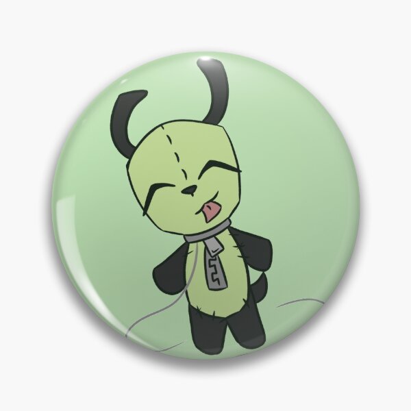 Item preview, Invader Zim Gir designed and sold by raltsraltsralts.