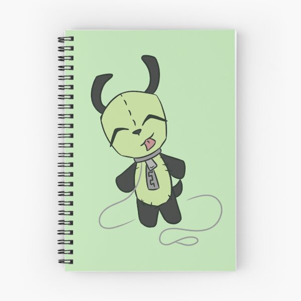 Aperçu de l'œuvre Envahisseur Zim Gir créée et vendue par raltsraltsralts.