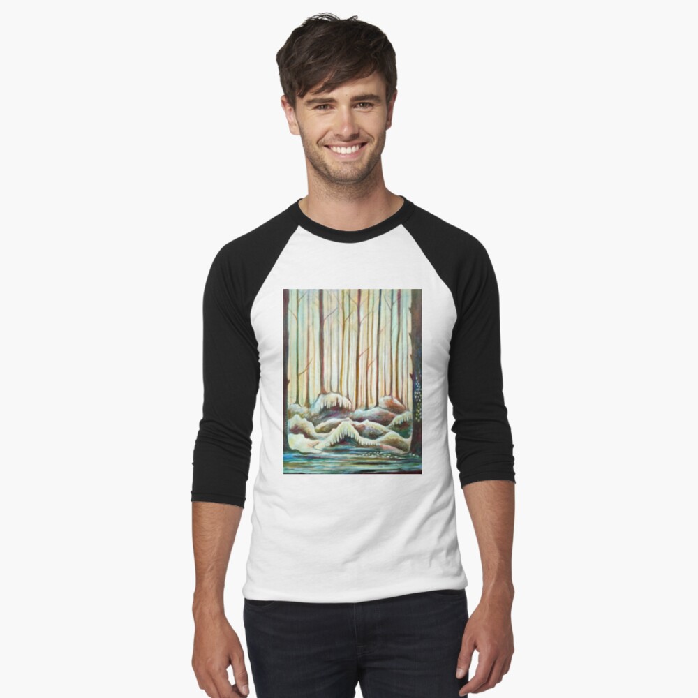 Artikel-Vorschau von Baseballshirt mit 3/4-Arm, designt und verkauft von LillianBerthel.