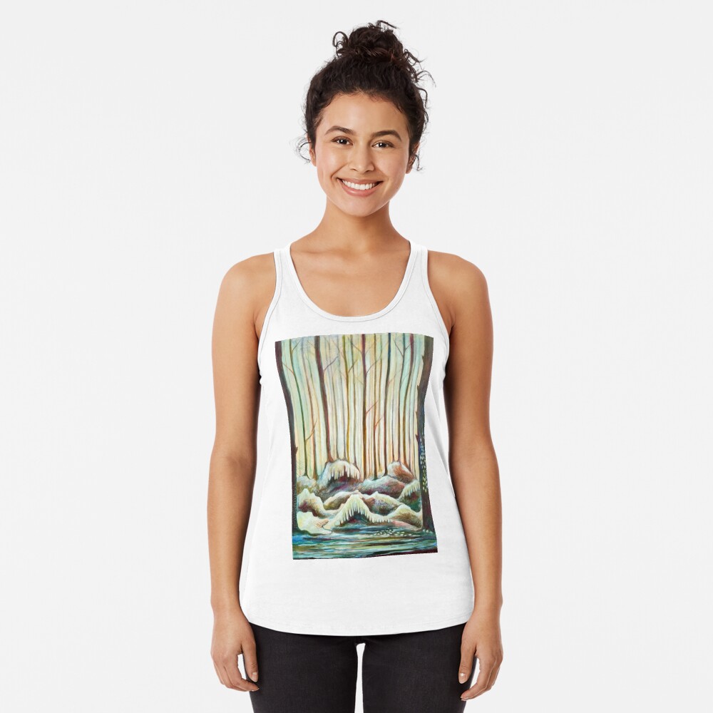 Artikel-Vorschau von Racerback Tank Top, designt und verkauft von LillianBerthel.