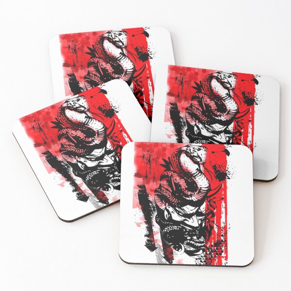 Item preview, Snake trash polka designed and sold by studiobrazuka.
