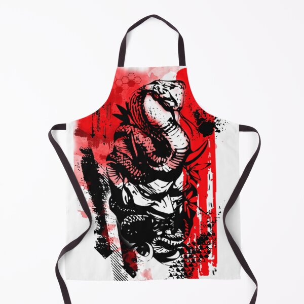 Item preview, Snake trash polka designed and sold by studiobrazuka.