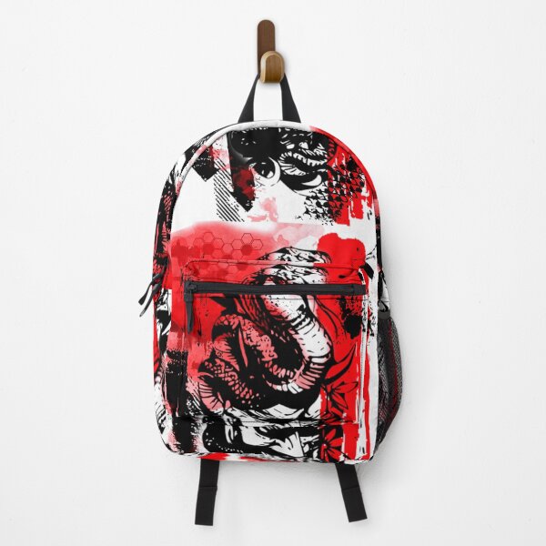 Item preview, Snake trash polka designed and sold by studiobrazuka.