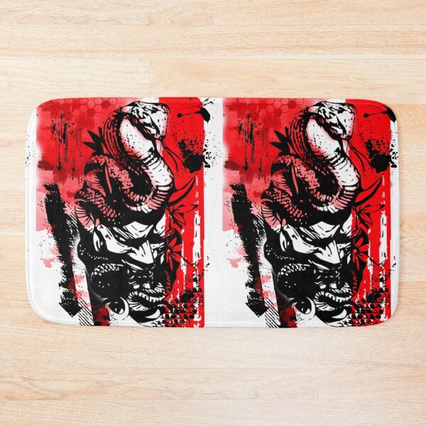 Item preview, Snake trash polka designed and sold by studiobrazuka.
