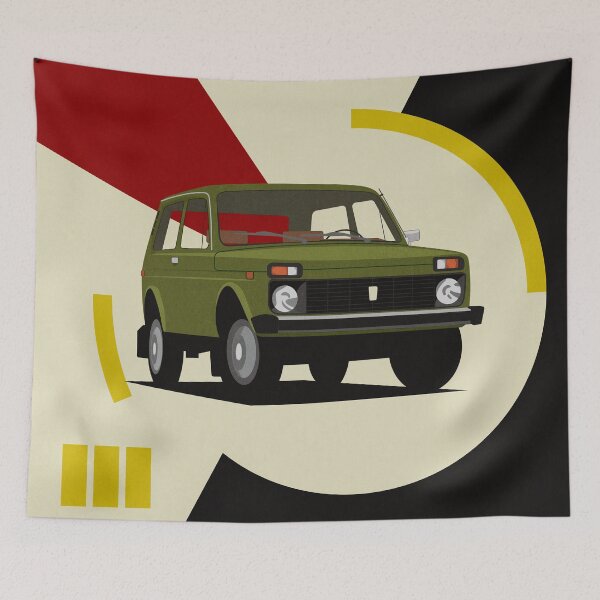 Item preview, Lada Niva designed and sold by Doug1234.
