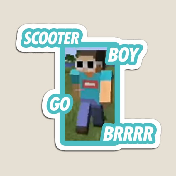 Dream Team Minecraft Sticker George Sapnap  Postcard for Sale by dottidoti