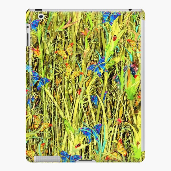 Qualias Butterflies Hard Edged iPad Snap Case