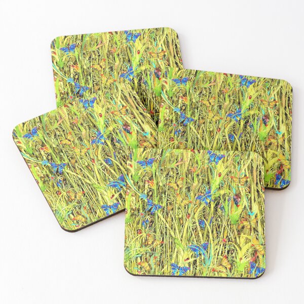 Item preview, Qualias Butterflies Hard Edged designed and sold by Russell Kightley.