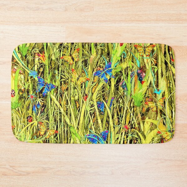 Item preview, Qualias Butterflies Hard Edged designed and sold by Russell Kightley.