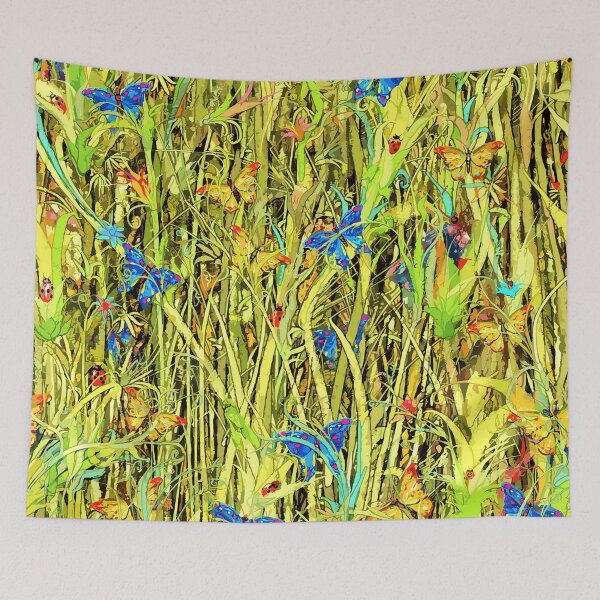 Item preview, Qualias Butterflies Hard Edged designed and sold by Russell Kightley.